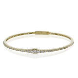 Simon G. Bangle 18k Gold (Yellow) 0.88 ct Diamond - LB2310-Y-18K photo