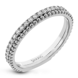 Simon G. Right Hand Ring Platinum (White) 0.33 ct Diamond - MR2779-Y-PT photo