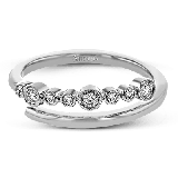 Simon G. Right Hand Ring Platinum (White) 0.12 ct Diamond - NR545-PT photo2