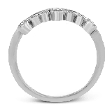Simon G. Right Hand Ring Platinum (White) 0.12 ct Diamond - NR545-PT photo3