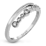 Simon G. Right Hand Ring Platinum (White) 0.12 ct Diamond - NR545-PT photo