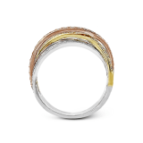 Simon G. Right Hand Ring 18k Gold (Rose, White, Yellow) 0.42 ct Diamond - MR1662-18K photo3
