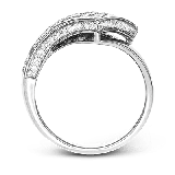 Simon G. Right Hand Ring 18k Gold (White) 3.16 ct Diamond - MR2892-18K photo3