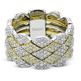 Simon G. Right Hand Ring 18k Gold (White, Yellow) 0.78 ct Diamond - LR2979-18K2T photo2