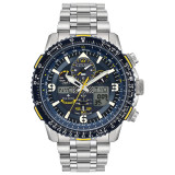 CITIZEN Eco-Drive Promaster Skyhawk Mens Watch Stainless Steel - JY8078-52L photo