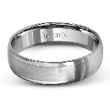 Simon G. Men Ring Platinum (White) - LG116-PT photo2