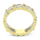 Simon G. Right Hand Ring 18k Gold (White, Yellow) 0.48 ct Diamond - LR3064-18K2T photo
