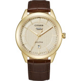 CITIZEN Eco-Drive Dress/Classic Corso Mens Watch Stainless Steel - AW0092-07Q photo