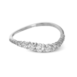 Simon G. Right Hand Ring 18k Gold (White) 0.45 ct Diamond - LR1091-18K photo2