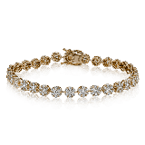 Simon G. Bracelet 18k Gold (Rose) 4.45 ct Diamond - LB2195-18K photo