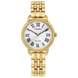 CITIZEN Eco-Drive Dress/Classic Eco Classic Eco Ladies Stainless Steel - EM1052-51A photo