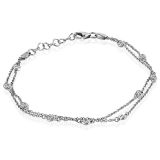 Simon G. Bracelet 18k Gold (White) 0.24 ct Diamond - LB2058-18K photo