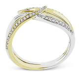 Simon G. Right Hand Ring 18k Gold (White, Yellow) 0.27 ct Diamond - LR3035-18K2T photo2