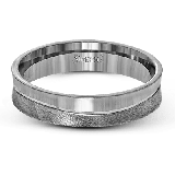Simon G. Men Ring Platinum (White) - LG164-PT photo2