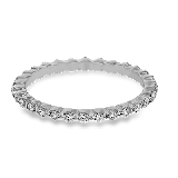 Simon G. Right Hand Ring Platinum (White) 0.4 ct Diamond - PR118-Y-PT photo2