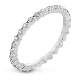 Simon G. Right Hand Ring Platinum (White) 0.4 ct Diamond - PR118-Y-PT photo