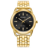 CITIZEN Eco-Drive Dress/Classic Classic Ladies Watch Stainless Steel - FE7092-50E photo