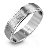 Simon G. Men Ring Platinum (White) - LG124-PT photo
