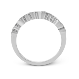 Simon G. Right Hand Ring Platinum (White) 0.12 ct Diamond - TR671-R-PT photo3