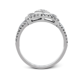 Simon G. Right Hand Ring Platinum (White) 0.64 ct Diamond - TR470-PT photo3