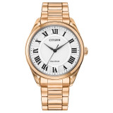 CITIZEN Eco-Drive Quartz Arezzo Ladies Watch Stainless Steel - EM0973-55A photo