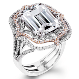 Simon G. Color Ring Platinum (White) 0.67 ct Diamond - MR2731-PT photo