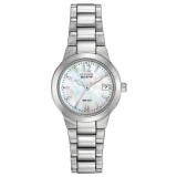 CITIZEN Eco-Drive Quartz Classic Ladies Watch Stainless Steel - EW1670-59D photo