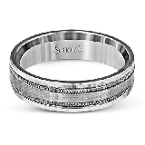 Simon G. Men Ring Platinum (White) - LG144-PT photo2
