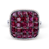 Simon G. Color Ring 18k Gold (Rose, White) 5.09 ct Ruby 0.45 ct Diamond - MR2359-18K photo2