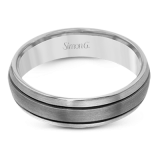 Simon G Men Ring Platinum (White) - LP2192-PT photo2