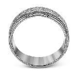 Simon G. Men Ring Platinum (White) - LG160-PT photo3