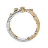 Simon G. Right Hand Ring 18k Gold (Rose, White) 0.34 ct Diamond - LR1191-18K photo3
