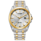 CITIZEN Eco-Drive Quartz Corso Mens Watch Stainless Steel - BM7534-59A photo