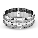 Simon G. Men Ring Platinum (White) - LG157-PT photo2