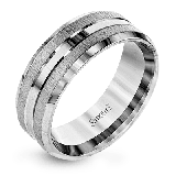 Simon G. Men Ring Platinum (White) - LG157-PT photo