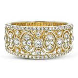 Simon G. Right Hand Ring 18k Gold (White) 0.52 ct Diamond - LR2535-18K photo2