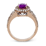 Simon G. Color Ring 18k Gold (Rose, White) 1.89 ct Sapphire 0.49 ct Diamond - MR2470-18K-S photo2