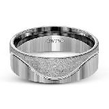 Simon G. Men Ring Platinum (White) - LG156-PT photo2