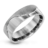 Simon G. Men Ring Platinum (White) - LG156-PT photo