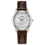 CITIZEN Eco-Drive Dress/Classic Eco Classic Eco Ladies Stainless Steel - FE1087-28A photo