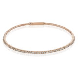 Simon G. Bangle 18k Gold (Rose) 0.76 ct Diamond - LB2320-R-18K photo