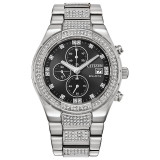 CITIZEN Eco-Drive Quartz Crystal Mens Watch Stainless Steel - CA0750-53E photo