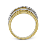 Simon G. Right Hand Ring 18k Gold (White, Yellow) 0.56 ct Diamond - MR2664-18K photo3