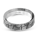 Simon G. Men Ring Platinum (White) - LG165-PT photo2