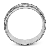 Simon G. Men Ring Platinum (White) - LG188-PT photo3