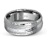 Simon G. Men Ring Platinum (White) - LG118-PT photo2