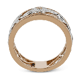 Simon G. Right Hand Ring 18k Gold (Rose, White) 0.1 ct Diamond - MR1000R-D-18K photo3