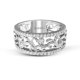 Simon G. Right Hand Ring Platinum (White) 0.52 ct Diamond - MR2616-PT photo2
