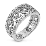 Simon G. Right Hand Ring Platinum (White) 0.52 ct Diamond - MR2616-PT photo