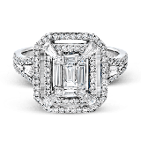 Simon G. Right Hand Ring Platinum (White) 1.03 ct Diamond - LP2259-PT-S photo2